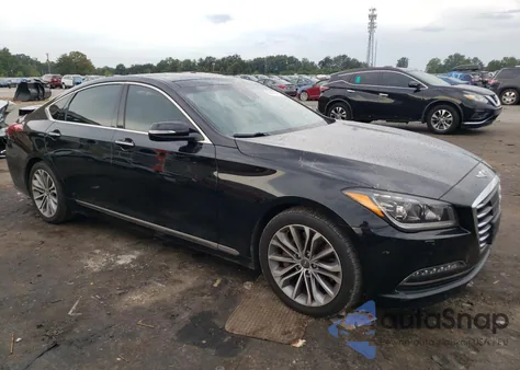 2017 Genesis G80 Base from USA, damaged, VIN KMHGN4JE4HU170301